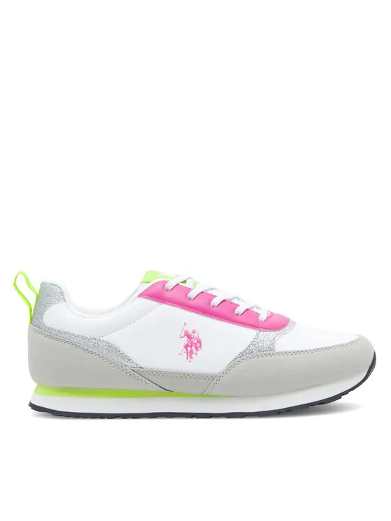 Sneakers · Weißgold