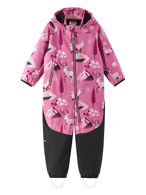 Softshell-Overall · Rosa
