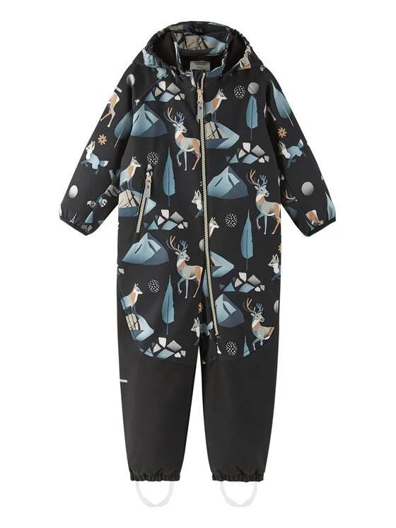 Softshell-Overall · Schwarz