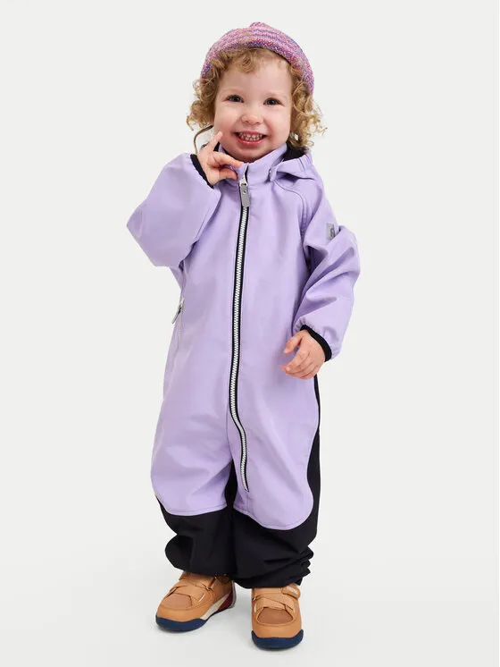 Softshell-Overall · Violett