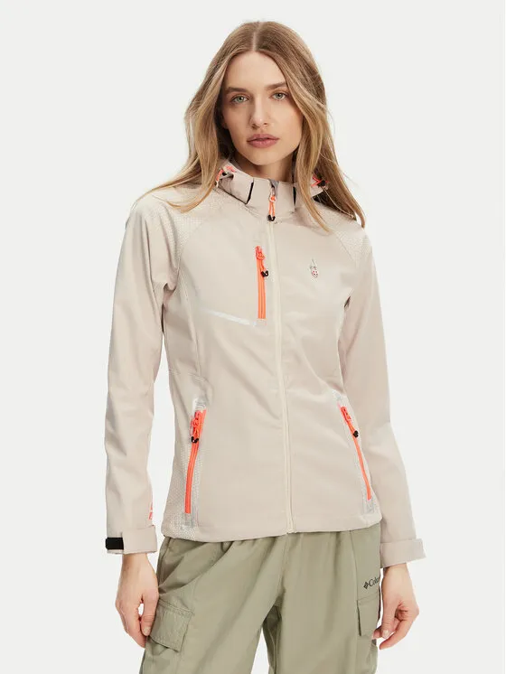 Softshelljacke · Beige