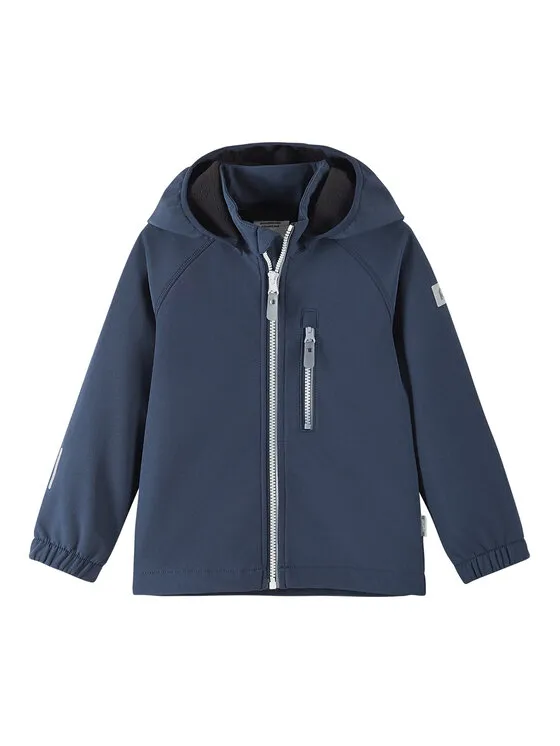 Softshelljacke · Dunkelblau