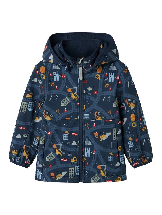 Softshelljacke · Dunkelblau