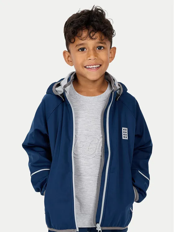 Softshelljacke · Dunkelblau