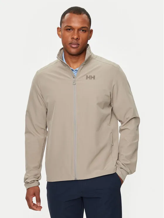 Softshelljacke · Grau