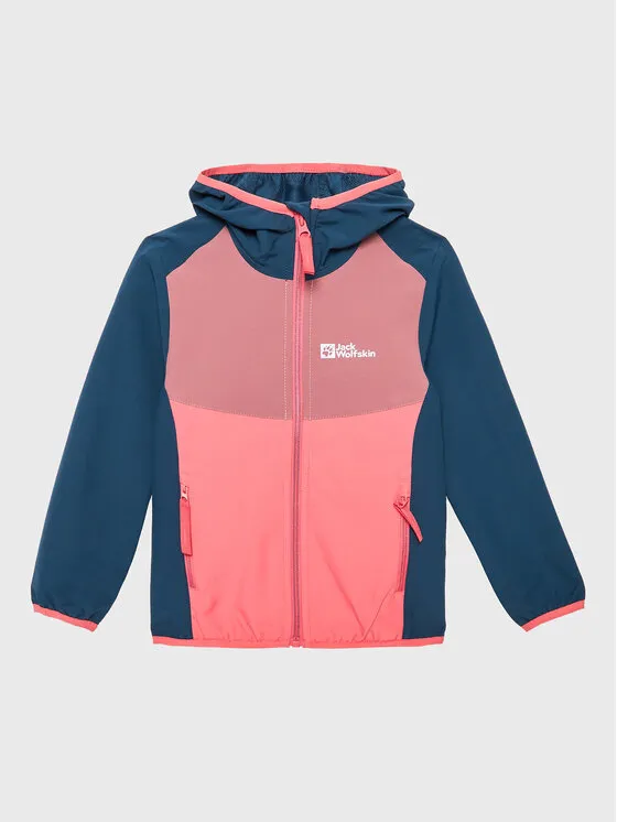 Softshelljacke · Rosa