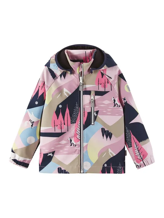 Softshelljacke · Rosa