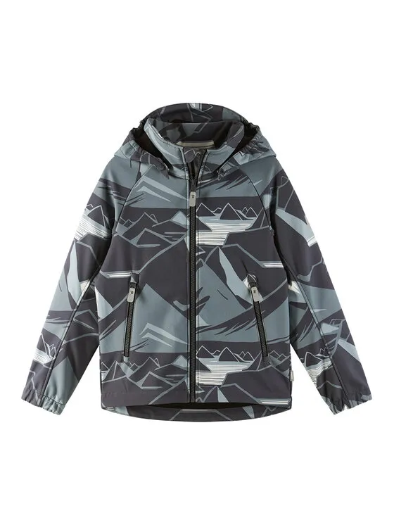 Softshelljacke · Schwarz