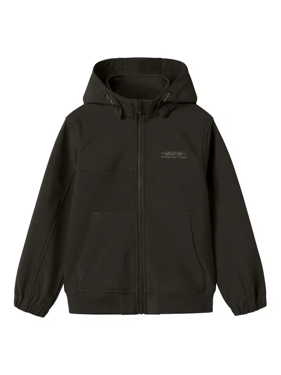 Softshelljacke · Schwarz
