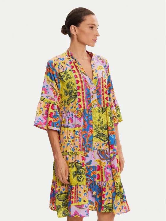 Sommerkleid · Bunt · Mini