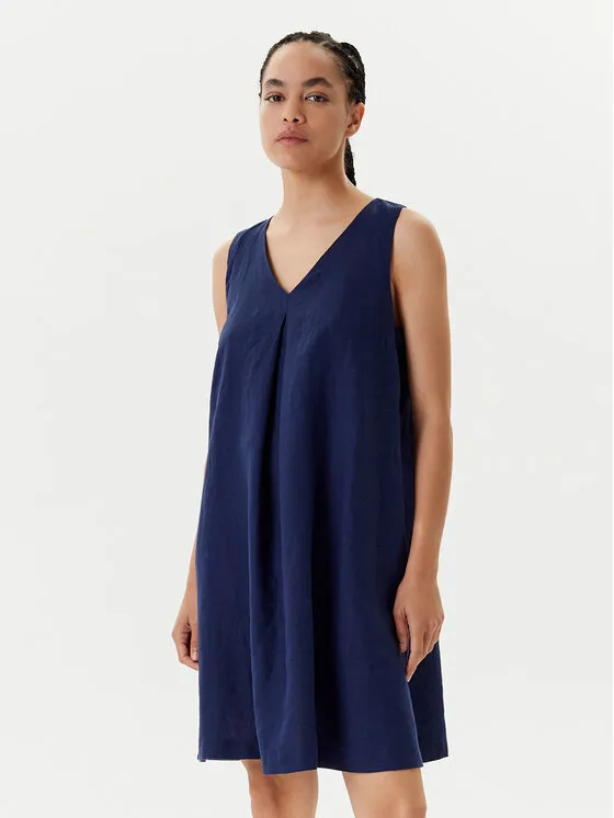 Sommerkleid · Dunkelblau · Mini