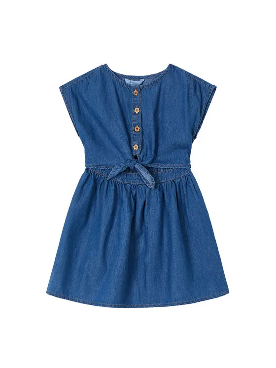 Sommerkleid · Dunkelblau