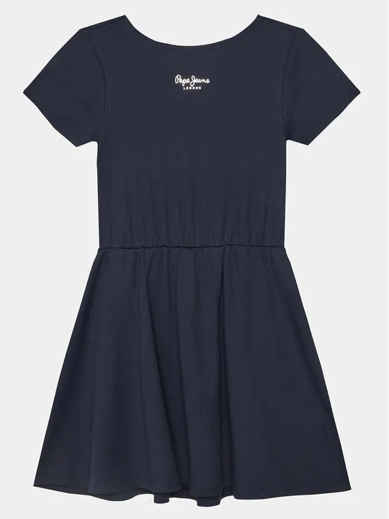 Sommerkleid · Dunkelblau