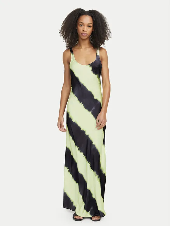 Sommerkleid · Grün · Maxi