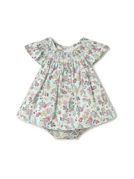 Sommerkleid · Grün