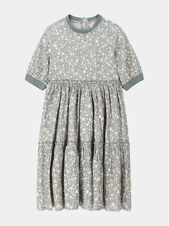 Sommerkleid · Grün