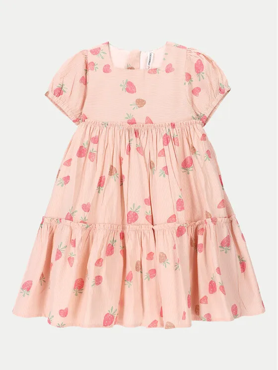 Sommerkleid · Orange