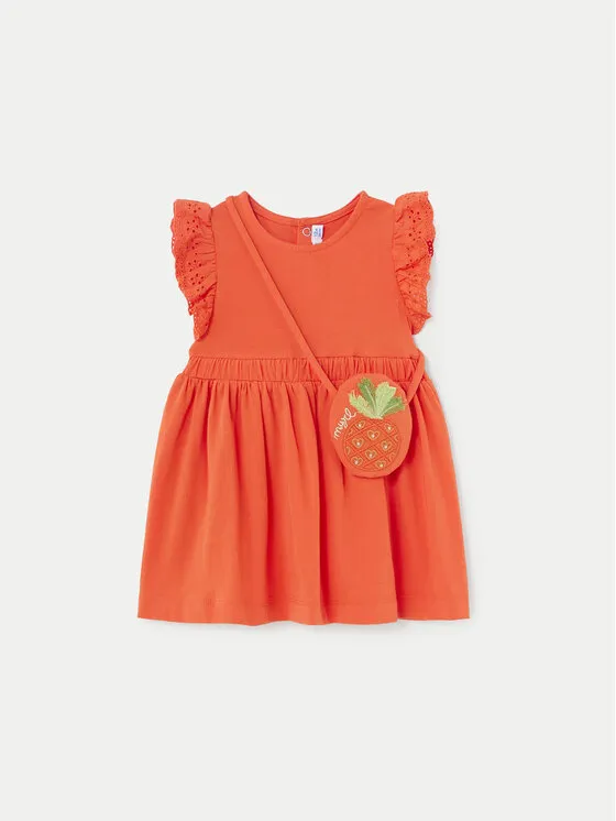 Sommerkleid · Orange