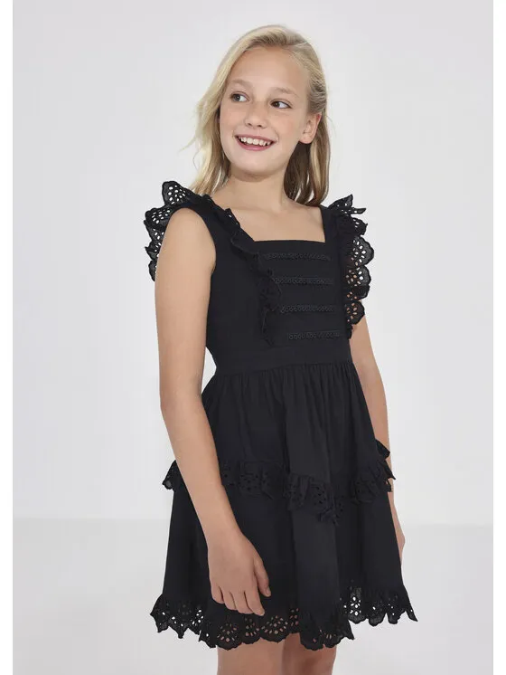 Sommerkleid · Schwarz