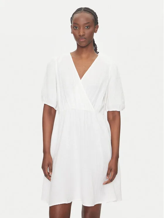 Sommerkleid · Weiß · Mini