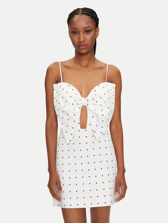 Sommerkleid · Weiß · Mini