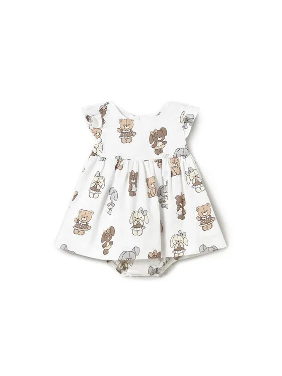 Sommerkleid · Weiß