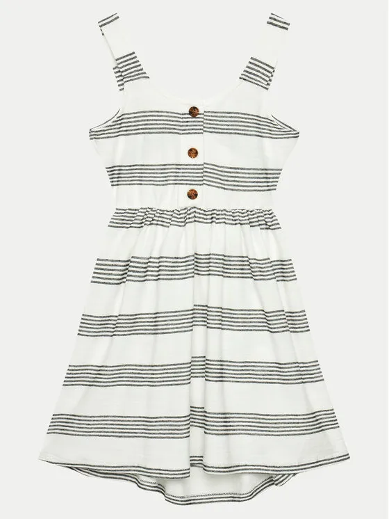 Sommerkleid · Weiß