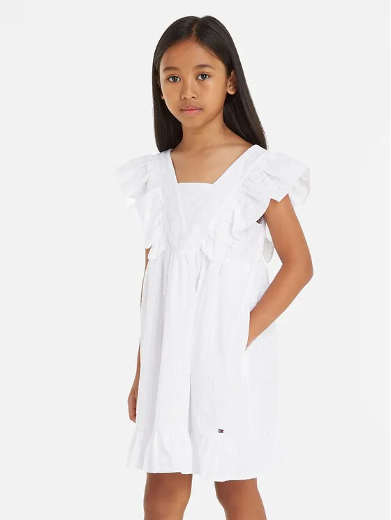 Sommerkleid · Weiß