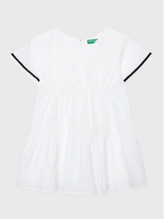 Sommerkleid · Weiß