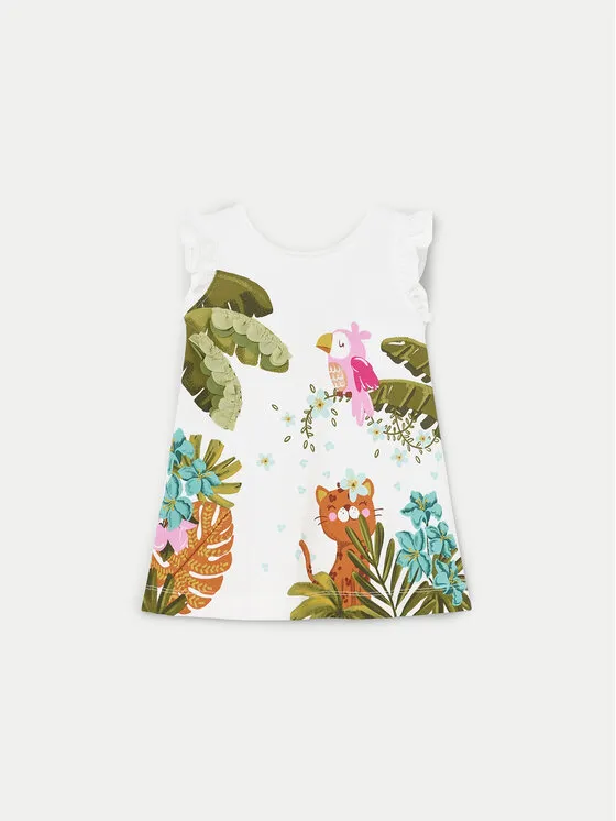 Sommerkleid · Weiß