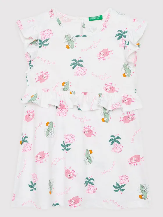 Sommerkleid · Weiß