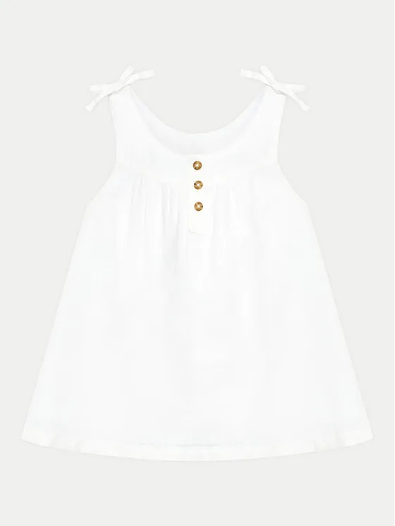 Sommerkleid · Weiß