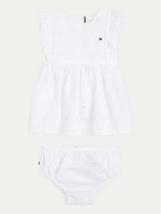 Sommerkleid · Weiß