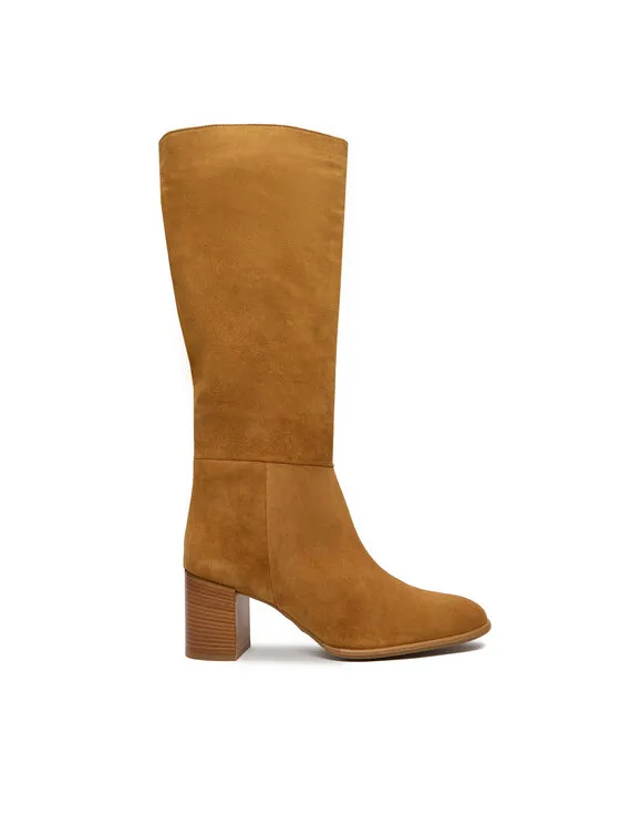 Stiefel · Braun · 7 cm