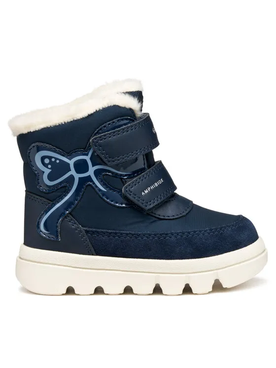 Stiefel · Dunkelblau