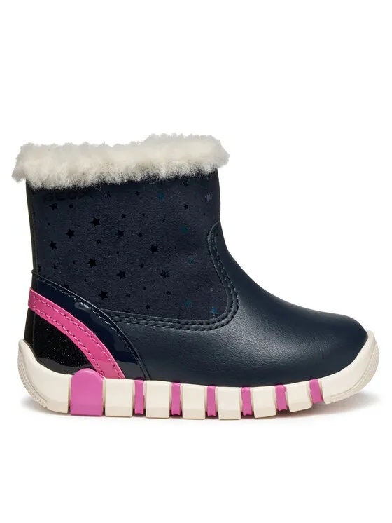 Stiefel · Dunkelblau