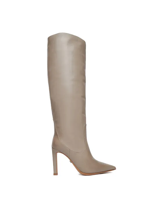 Stiefel · Grau · 10 cm