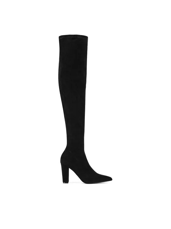 Stiefel · Schwarz · 10 cm