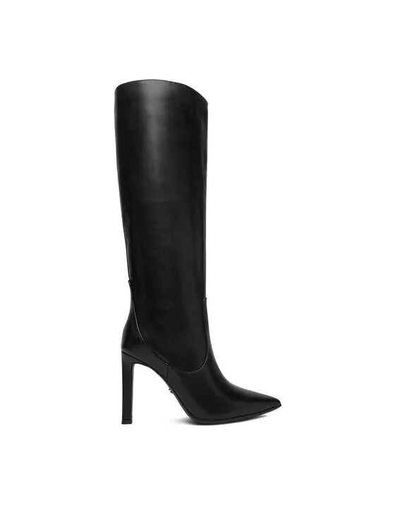 Stiefel · Schwarz · 10 cm