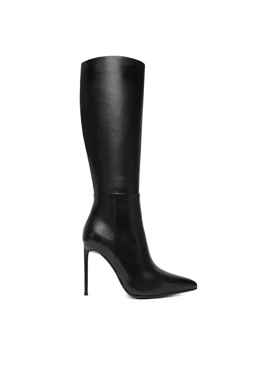 Stiefel · Schwarz · 10 cm