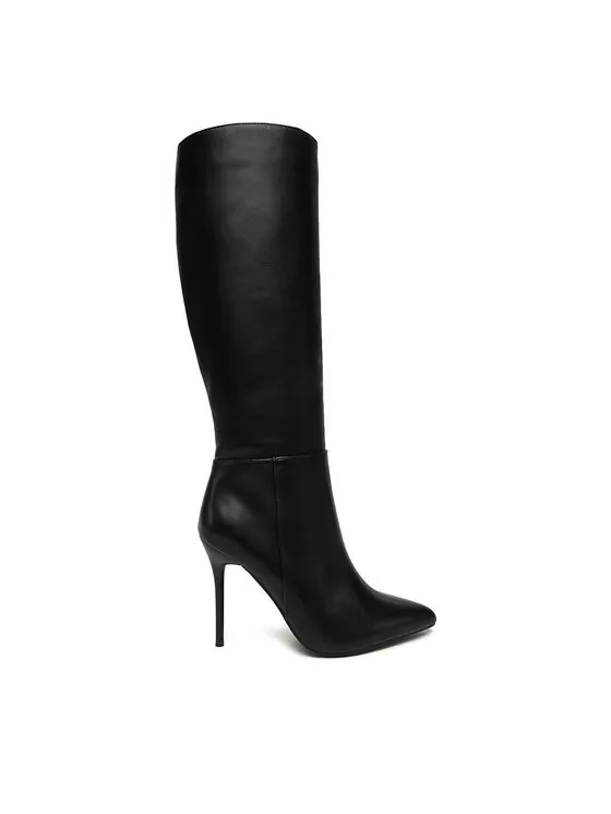 Stiefel · Schwarz · 10 cm