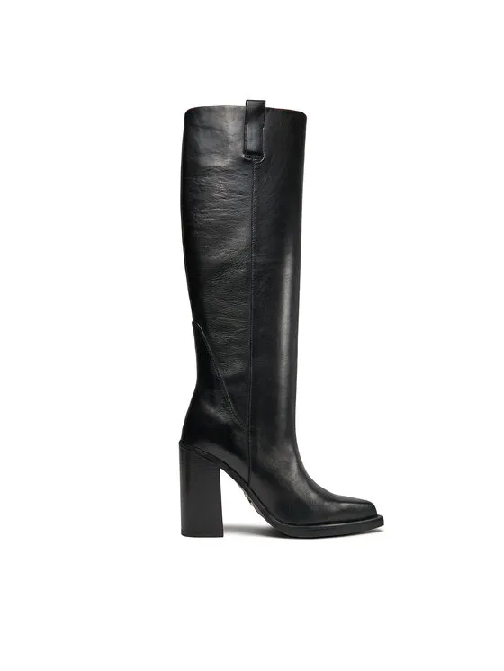 Stiefel · Schwarz · 10 cm