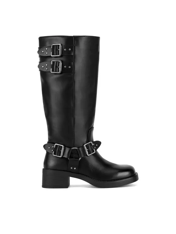 Stiefel · Schwarz · 4.8 cm