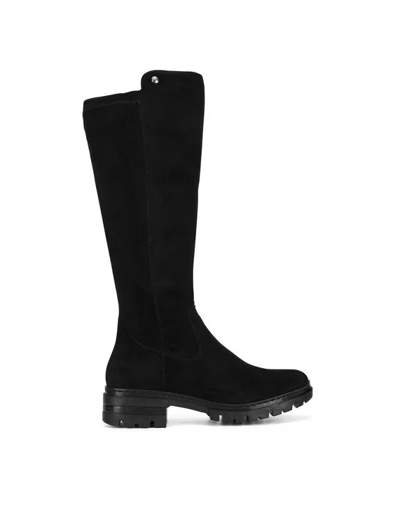 Stiefel · Schwarz · 5 cm