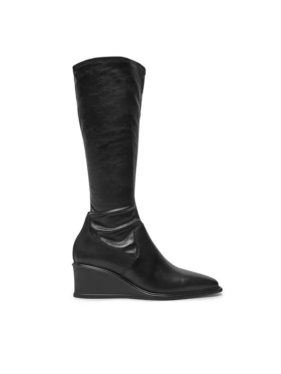Stiefel · Schwarz · 5 cm