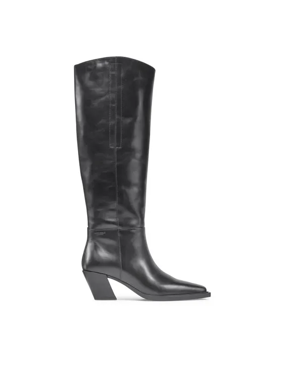 Stiefel · Schwarz · 6 cm