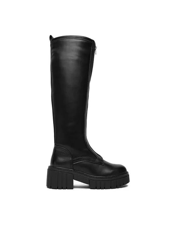 Stiefel · Schwarz · 6.5 cm