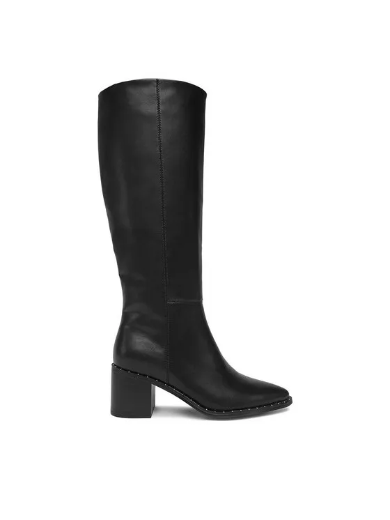 Stiefel · Schwarz · 6.5 cm