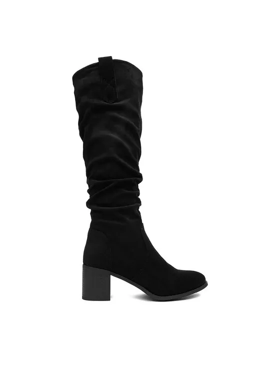 Stiefel · Schwarz · 6.5 cm