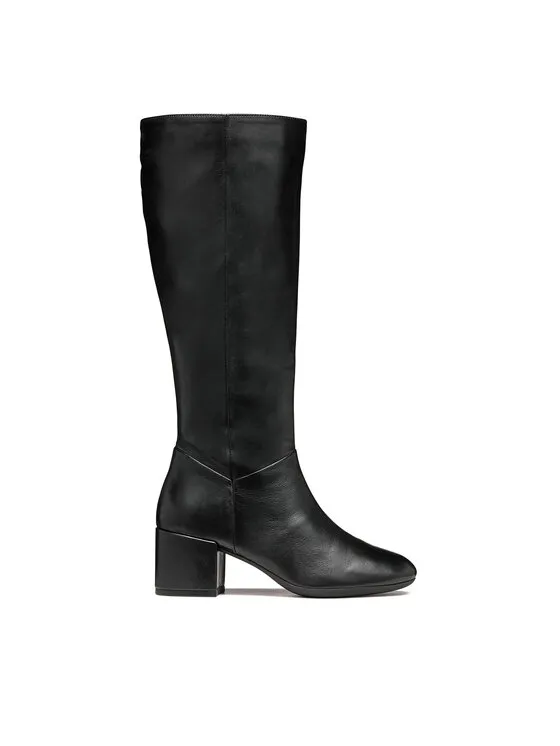 Stiefel · Schwarz · 7 cm